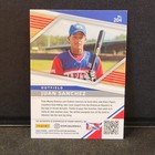 Juan Sanchez 2022 Panini Elite Extra Edition Dpl Auto Read