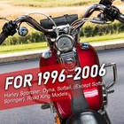 Handlebar Switch Control Kit For Harley 96-06 Sportster Dyna Softail Road King