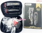 Wahl Cordless Barber Combo Black Magic Clip Clipper   Detailer Trimmer 3025397