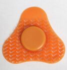 Premium Urinal Screen Deodorizer With Urinal Cakes Orange Citrus Scent - 3 Pack