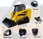 Bottom Roller Fits For Takeuchi Tl8 Track Loader Undercarriage Heavy Duty