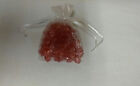 10 Burgandy Sensuios Flower Bath Oil Beads