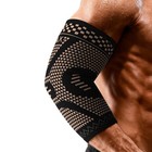 2 Pack Copper Elbow Compression Sleeves - Support Brace For Tendonitis Relief