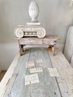1800 s Embroidery Sampler Samples Patchwork Antique Swatches Red Work French Vi