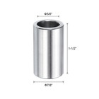 5pcs Stainless Steel Spacer 5 8  Bore X 7 8  Od X 1-1 2  Length Screw Standoff