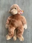 Ty Beanie Baby Buddy Lot- 1998 Bongo The Monkey  Dart The Owl  And Teddy