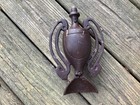 Vintage Finial Top Cast Iron Parlor Stove Trophy Topper