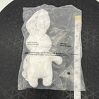 Vtg 1999 Pillsbury Doughboy 6  Mini Beanie Bean Bag White Plush Doll Dough Boy