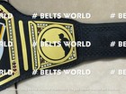 Corn Hole  Champions Championship Belt 2mm Brass Plates New Design 2025