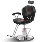 Black All Purpose Hydraulic Recline Barber Chair Hair Styling Salon Beauty  Spa