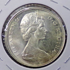 1966 Canada Silver Dollar Brilliant Uncirculated