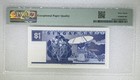 1987 Singapore Board Of Comm of Currency 1 Dollar Pick 18a Pmg 67 Epq Unc