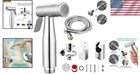 Handheld Bidet Sprayer Stainless Steel Dual Mode Toilet Cloth Diaper Rinse