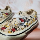 Vans Usa Made Mickey Mouse Walt Disney Canvas Shoes Vintage