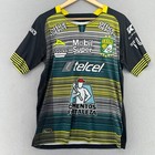 2019 20 Club Leon Ismael Sosa No  7 Pirma Green Soccer Jersey Champion Season M