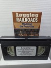 Vhs Logging Railroads Modeling The Prototype - Video - Trains