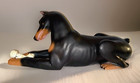 17  Doberman Pinscher Dog Large Resin Figure Vintage Universal Statuary 1980s