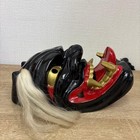 Noh Hannya Demon Mask Noh Mask Kagura Wall Hanging Authentic Decor Art