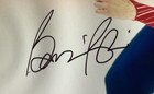 8 X 10 Autographed Signed Bonnie Blair Speed Skater Olympian Color Photo Freeshp