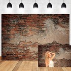 20x10ft Red Brick Wall Backdrop - Vintage Stone Photography Background For Portr