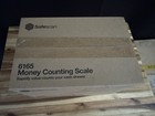 Safescan 6165 G3 Money Counting Scale For Coins And Notes  Read Description 