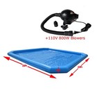 Inflatable Pool Water Walking Ball Family Swimming Pool With Blower 23x23x1 8ft