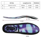 Orthotic Insoles Orthopedic Feet High Arch Support Sport Shoes Pads Men Women Us
