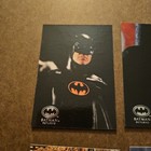 1992 Batman Returns   Trading Cards Lot   Topps Stadium Club Abdefi   Promos Nm