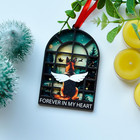 German Shepherd Christmas Ornament  For German Shepherd Owner  Lover  Dog Mom  
