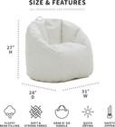 Big Joe Milano Outdoor Bean Bag Chair