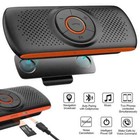 Car Kit Handsfree Speakerphone Sun Visor Speaker Hands Free Bluetooth-compatible