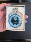 North Star Swiss Mechanical Pocket Timer 7 Jewels W Box