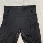 Sync Equestrian Pull On Breeches Silicone Grip  Black  Size Xs 29x27 Pockets