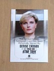 2026 Rittenhouse Star Trek Connections Autograph Auto Next Gen Denise Crosby Yar