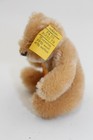 Vintage Steiff Original Teddy Bear Beige 0201 11 Mini 2 3 4    Bendable W  Badges