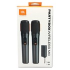 Jbl Partybox Wireless 2   mic System Dual   channel Receiver Uhf Microphone Kit