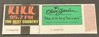 Nirvana 12-6-1993 Unused Concert Ticket Astroarena Houston Texas In Utero Tour