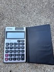 Casio Cm-605 Personal Mini Pocket Calculator Vintage 1980s