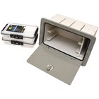 Hcb Yachts Boat Tackle Box Hs21607027   42 Lujo Gray W  2 Trays