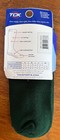 New Set Of 2 Pair Of Twin City  tck  Baseball softball Socks  M  Dark Green  Obr