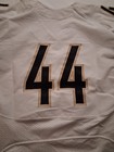 Vanderbilt Commodores  44 Game Worn issued Football Jersey Nike Sec