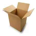 100 8x6x4 Corrugated Shipping Boxes - 100 Boxes