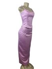 Jessica Mcclintock Bridal Women s Pink 2psc Set Dress Sz 6 8  36 38  - New