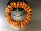 Tibet Mila Bracelet Mala Prayer Bead Amber Resin Necklace Baltic Sea