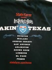2010 Los Lonely Boys Takin  Texas Tour Black T Shirt Xl