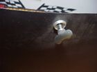 Carbon Fiber Dash Panel Piece 27  X 13  With Camloc From A Nascar Race Car