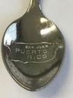 Vintage Souvenir Spoon Us Collectible San Juan Puerto Rico