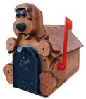 Dog Mailbox - Amish Handmade Puppy Mail Box