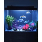 Silicone Glowing Fish Tank Plants Decor Simulation Coral Aquarium Ornament