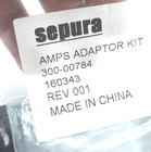 Sepura Amps Cover Plate For Scc1 scc3 Control Panel Adaptor Kit 300-00784 New  
